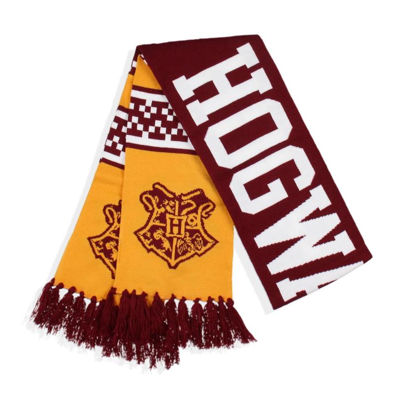 Harry Potter Hogwarts Castle Knit Scarf For Women and Men