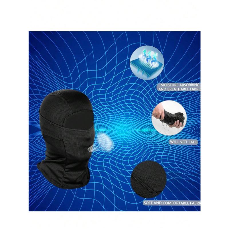 2Pcs Face Mask For Men Women, UV Protector Balaclava Face Mask, Shiesty Mask UV Protector Lightweight For Motorcycle Snowboard