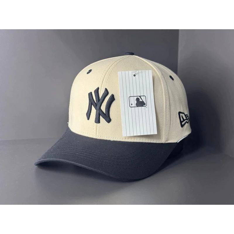 Premium New York Baseball Cap with Full Tags, ML.B Fashion Cap - Style N.Y Button Snapback Cap for Men