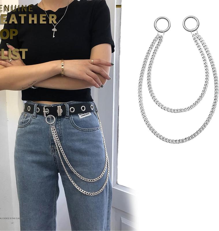 Trousers Pants Jeans Chains Wallet Belt Chain, Pocket Chain  Hop Punk Chains