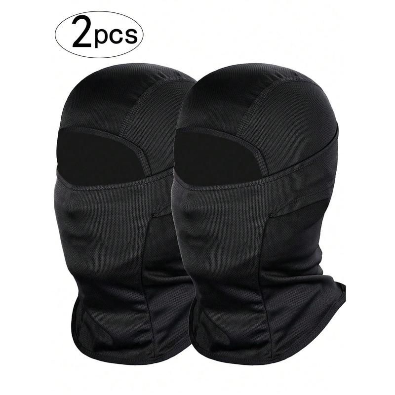 2Pcs Face Mask For Men Women, UV Protector Balaclava Face Mask, Shiesty Mask UV Protector Lightweight For Motorcycle Snowboard