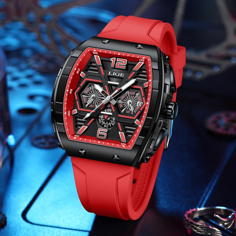 Mechanical-style watches, for both men and women, showcasing strength and personality skeleton watch richard mille watch