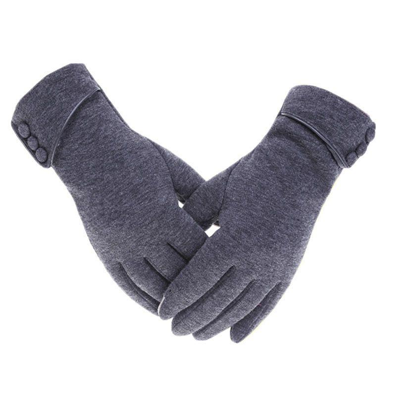 Winter Warm Thick Soft Windproof Touch Screen Fleece Gloves