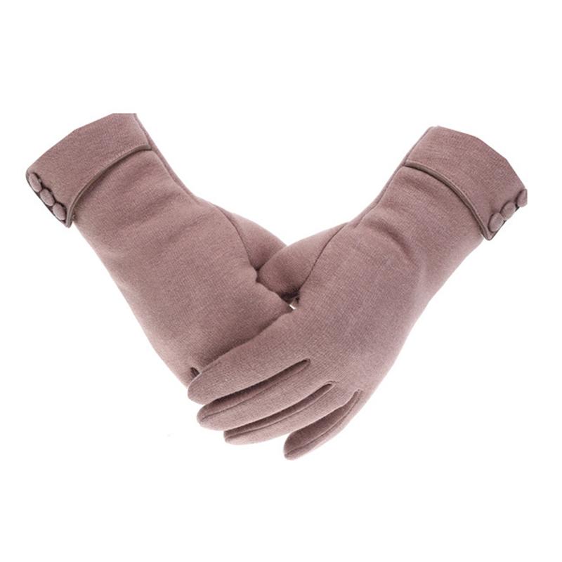 Winter Warm Thick Soft Windproof Touch Screen Fleece Gloves