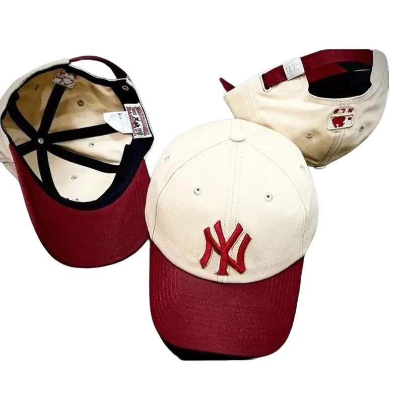 Premium New York Baseball Cap with Full Tags, ML.B Fashion Cap - Style N.Y Button Snapback Cap for Men