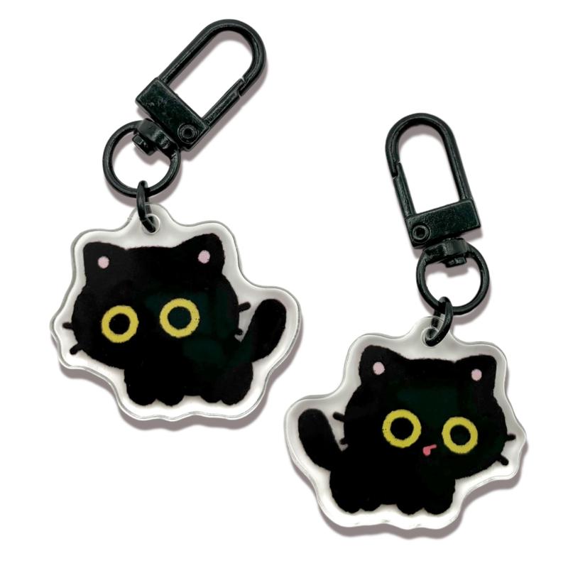 Kitty Cat Keychains