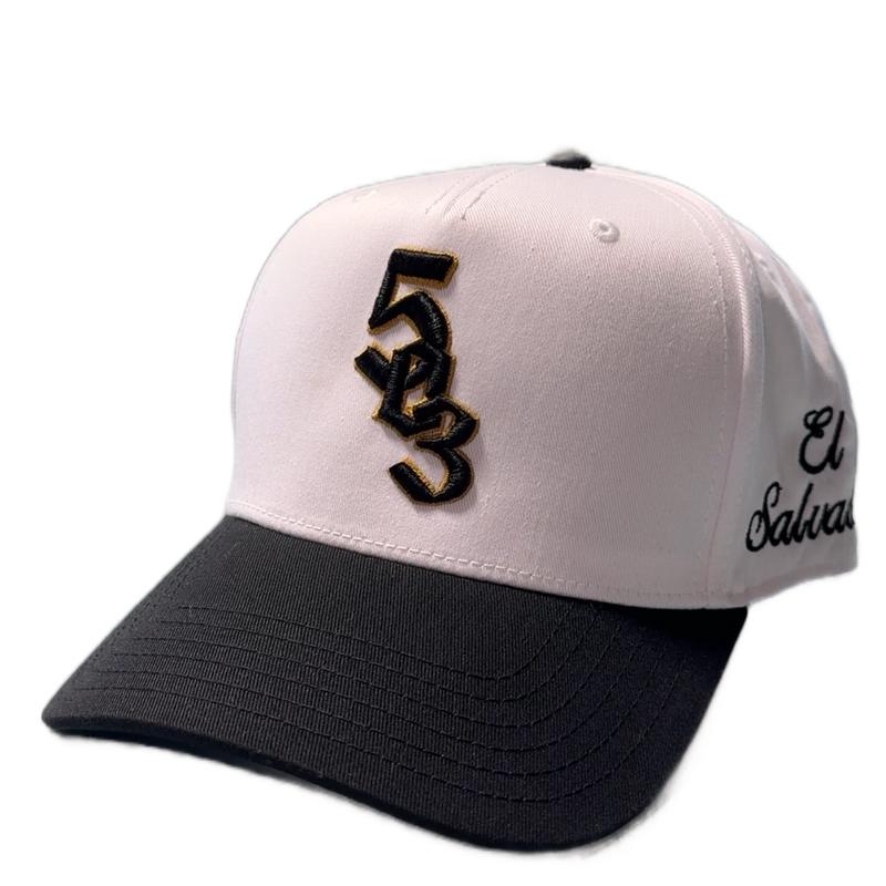 503 El Salvador 3D puff Baseball cap