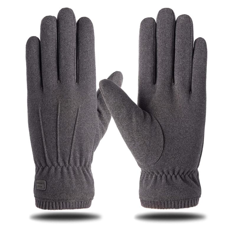 Women's Winter Gloves Soft Fleece Lined Touchscreen Texting Gloves, Warm, Windproof & Stylish Gloves for Driving, Outdoor Activities in Cold Weather