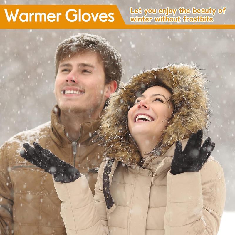 48 Pairs Knit Winter Gloves Bulk Women Colored Knit Gloves Adult Warm Soft Gloves Pack for Women Adult Outdoor Travel