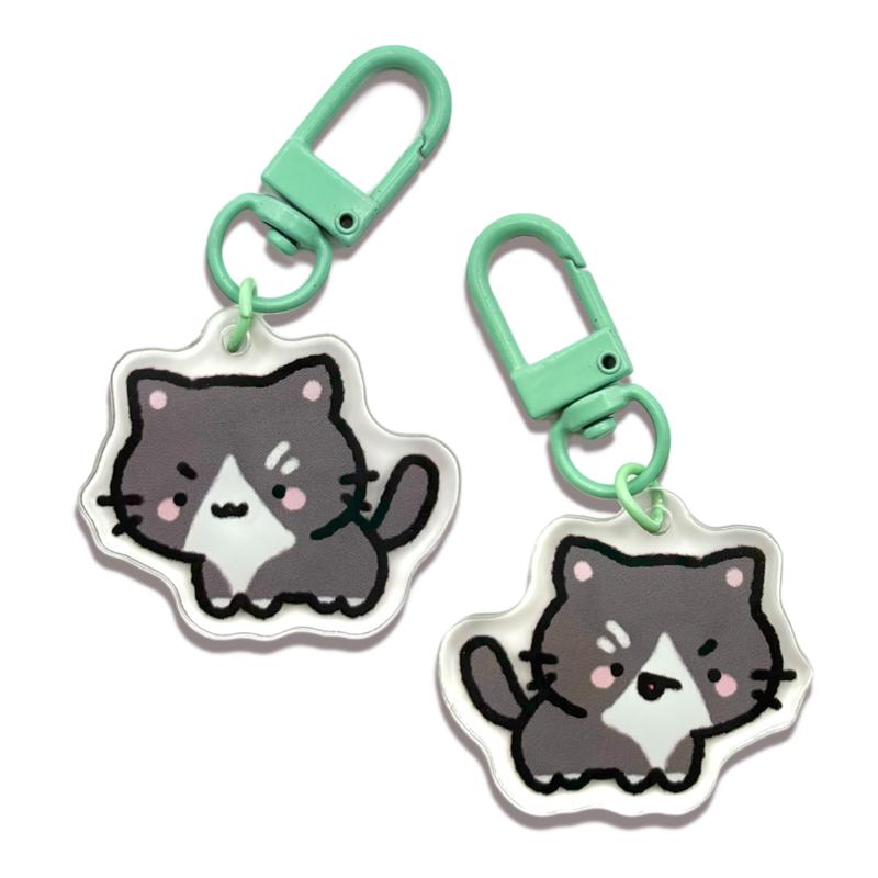 Kitty Cat Keychains