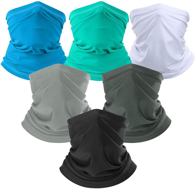 Neck Gaiter Face Mask Adjustable Bandana Balaclava UV Protection Scarf Face Mask