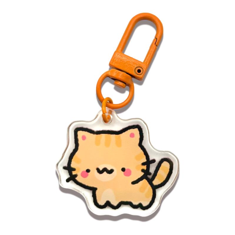 Kitty Cat Keychains