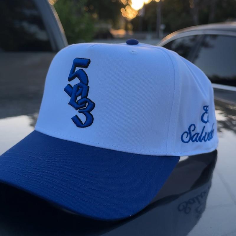 503 El Salvador 3D puff Baseball cap