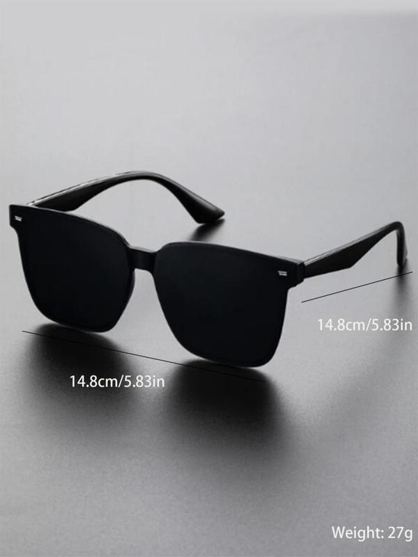 Large Rim Frame Sunglasses for Galentineday Wear, Trendy Fashionable Sunglasses for Outside Activity, Versatile Sunglasses for Everyday Use