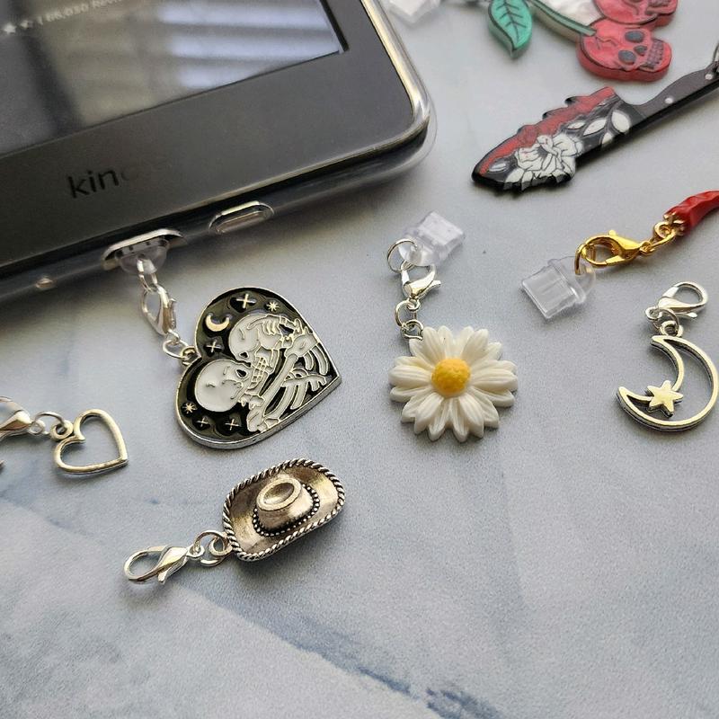 Ereader Charms, Kindle Dust Plug & Charms