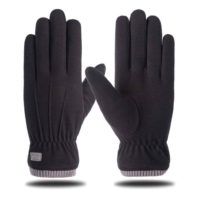 Women's Winter Gloves Soft Fleece Lined Touchscreen Texting Gloves, Warm, Windproof & Stylish Gloves for Driving, Outdoor Activities in Cold Weather