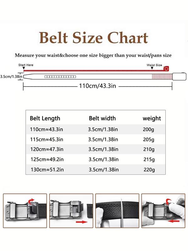 Men's Business Casual Deer Head Pattern Buckle Belt, Trendy Minimalist Belt for Men, Fashionable All-match Clothes Accessories for Daily Life