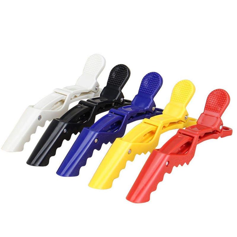 2 pcs Plastic Hair Clip Hairdressing Clips