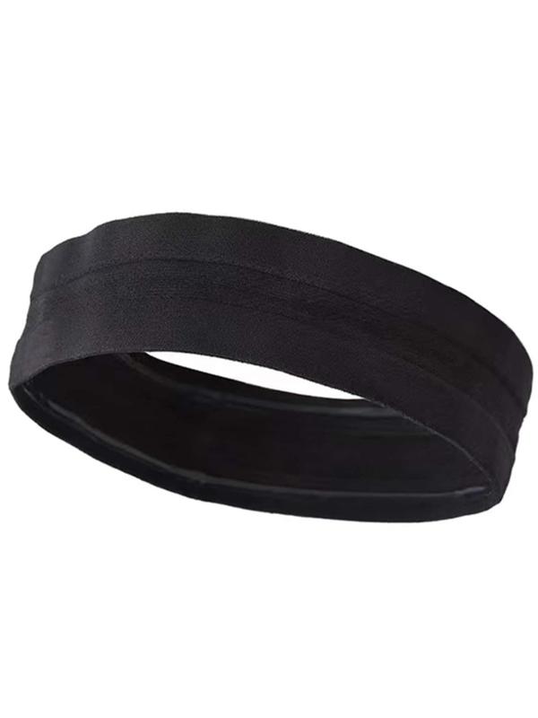 Sweatband, Sports Hair Band, Sweat Absorbing Hair Band for Men and Women, Breathable Basketball Fitness Yoga Volleyball Cycling Hair Band