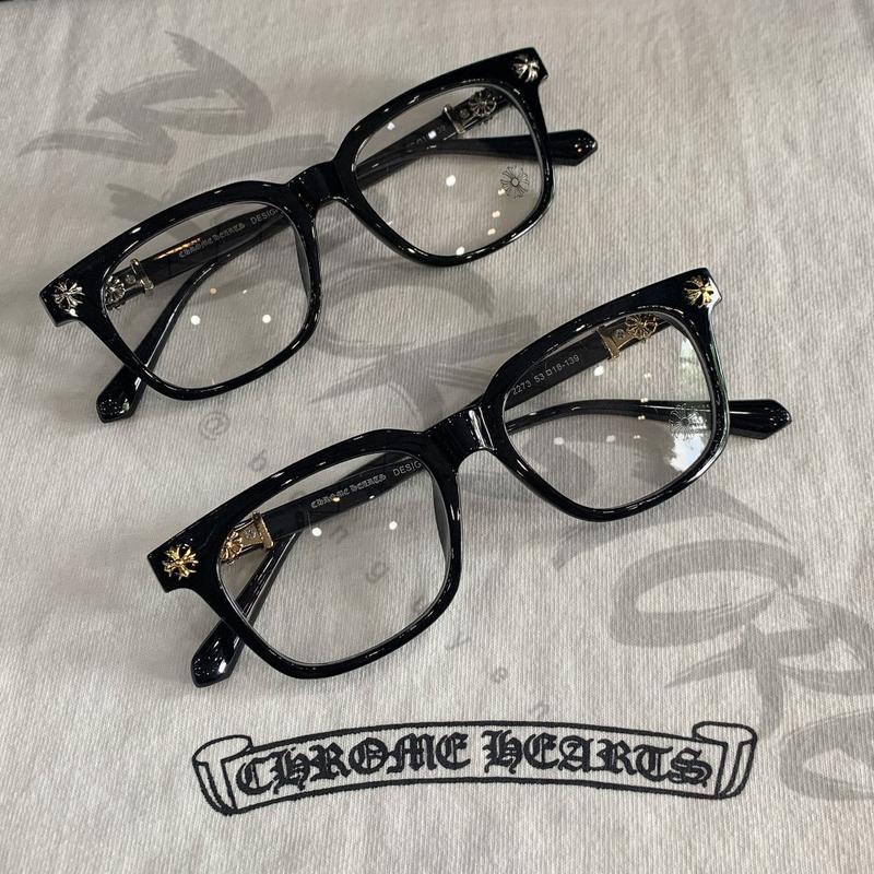 [NEW] Chrome Heart square fashion glasses, beautiful and luxurious, Gift For Him, Gift For him, Fashion accessories