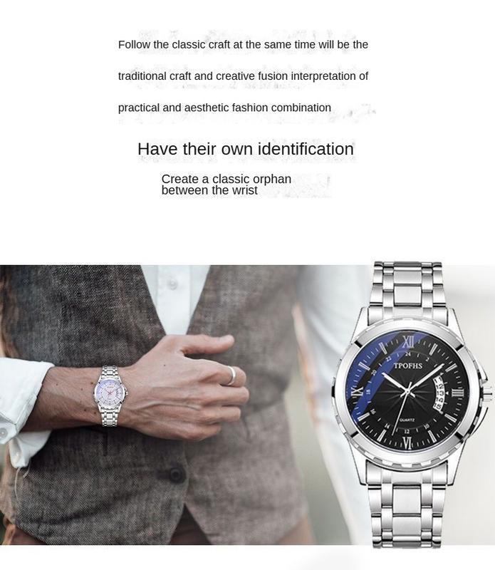 2024 New Quality Watch Men's Automatic Movement Watch Waterproof Large Dial Quartz Watch Mechanical Watch Men's 2024 Business FashionRound Dial Analog Quartz Watchfor Men. Pu Leather Strap WatchPerfect Gifts for Bf Dad. BrotherBack To School, with Box