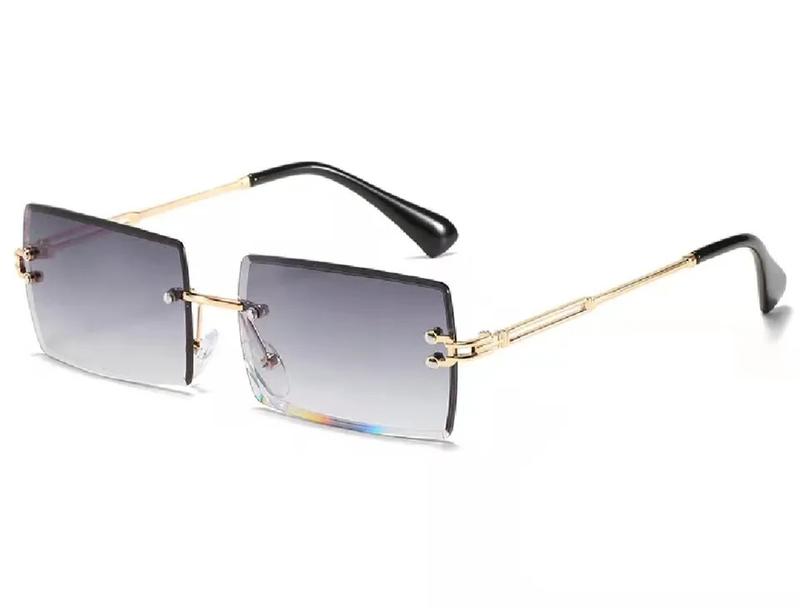 Essential Design, Designer Glasses, Luxury Glasses, Golden Frames for Men and Women and Kids, Rimless Glasses