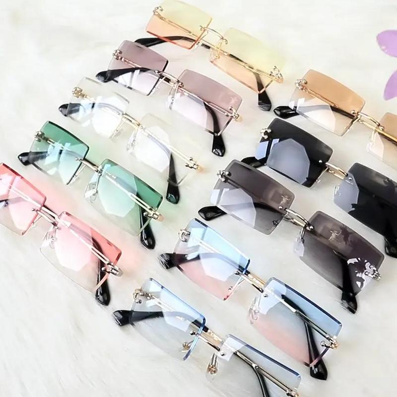 Essential Design, Designer Glasses, Luxury Glasses, Golden Frames for Men and Women and Kids, Rimless Glasses