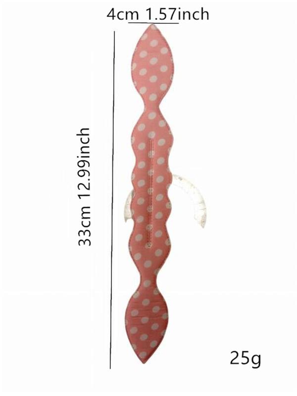 Color Random Cute Polka Dot Floral Print Hair Bun Maker, Hair Styling Tool for Women & Girls, Minimalist Headwear Suitable for Thick Hair