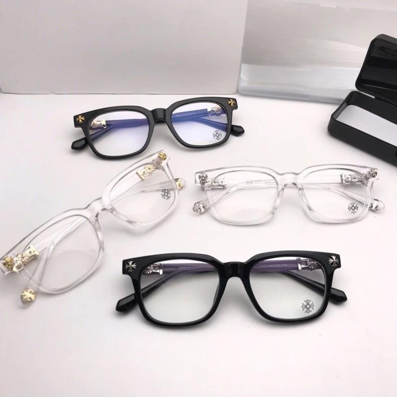 Chrome Hearts High-quality Square-eyed Glasses With Personality, Sturdy And Strong Design, Y2K Streetwear, Fashion Glasses