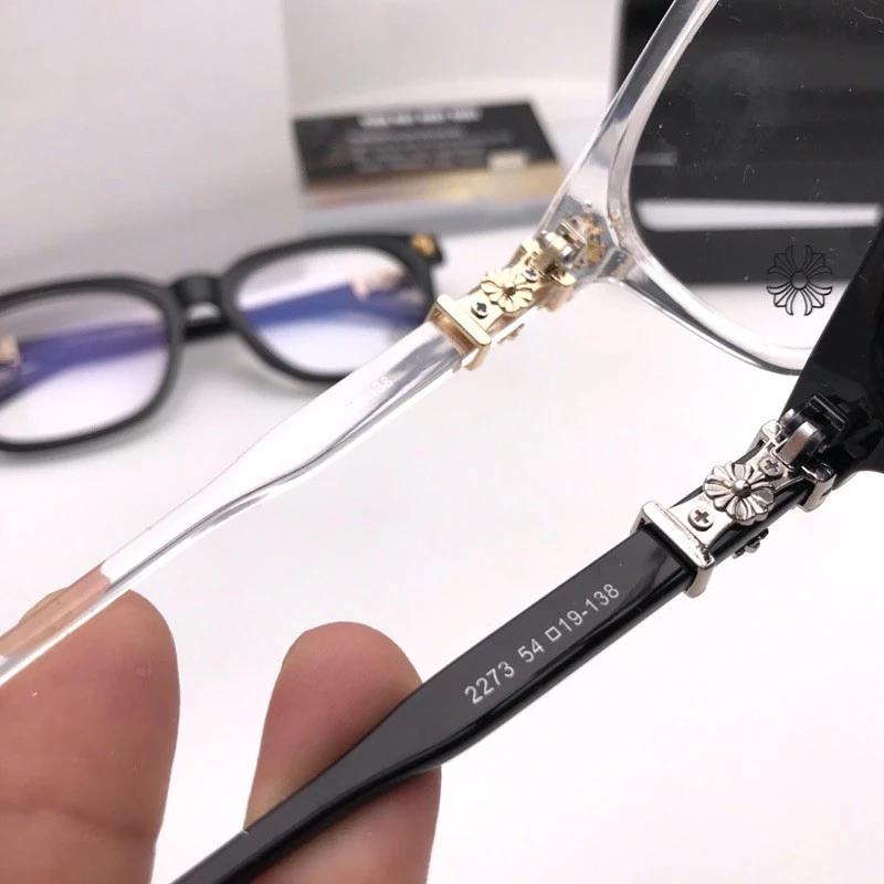 Chrome Hearts High-quality Square-eyed Glasses With Personality, Sturdy And Strong Design, Y2K Streetwear, Fashion Glasses