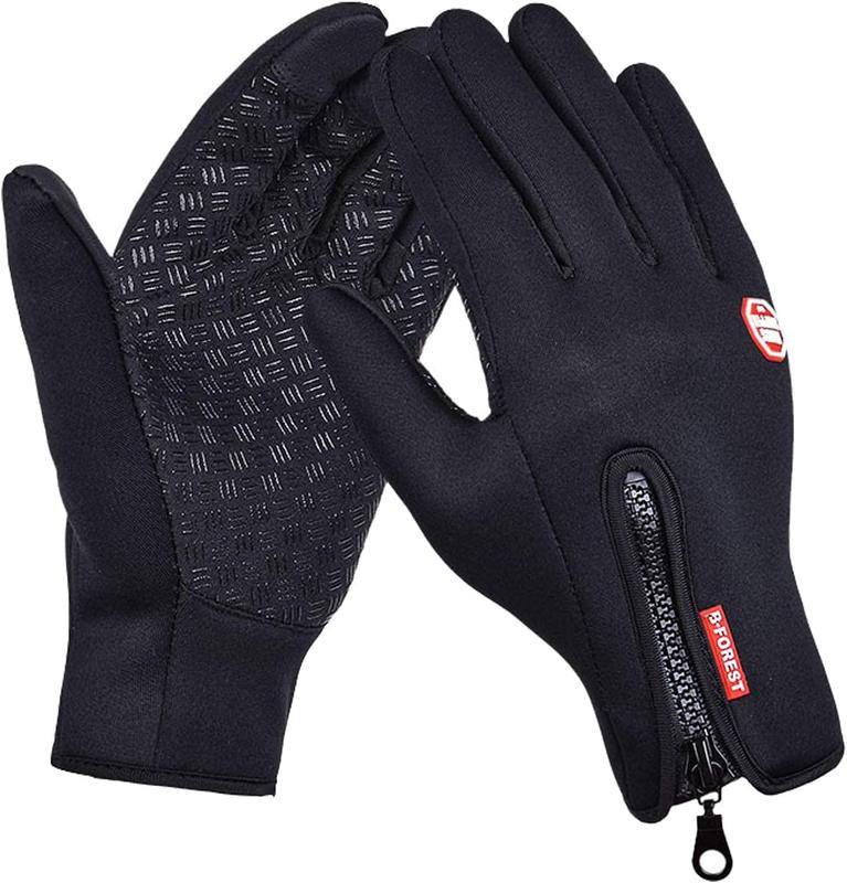 Winter Warm Gloves for Men and Women, with Windproof and  Features,  Touch Screen Texting Fingers for Work, Cycling, Driving