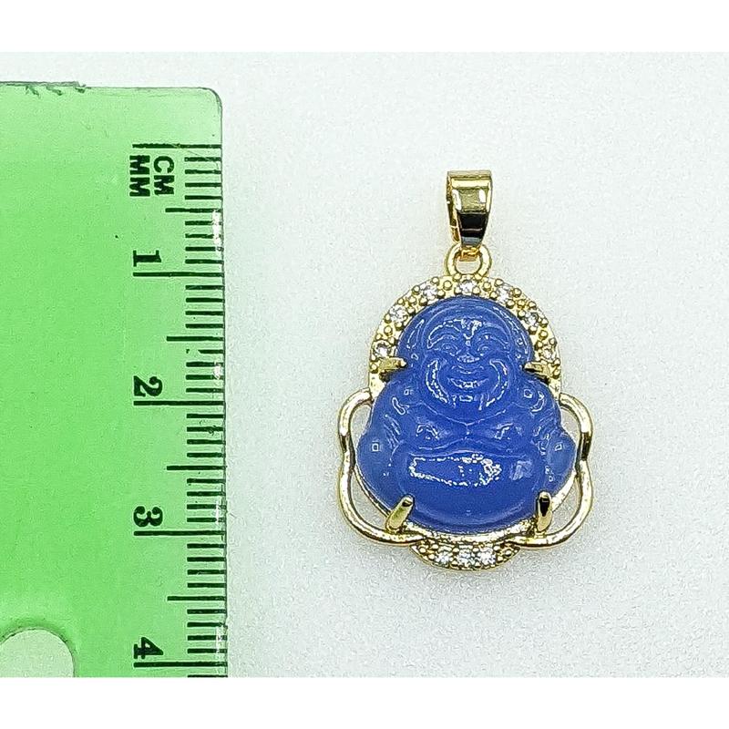 Plated Dainty Mini Buddha Pendant