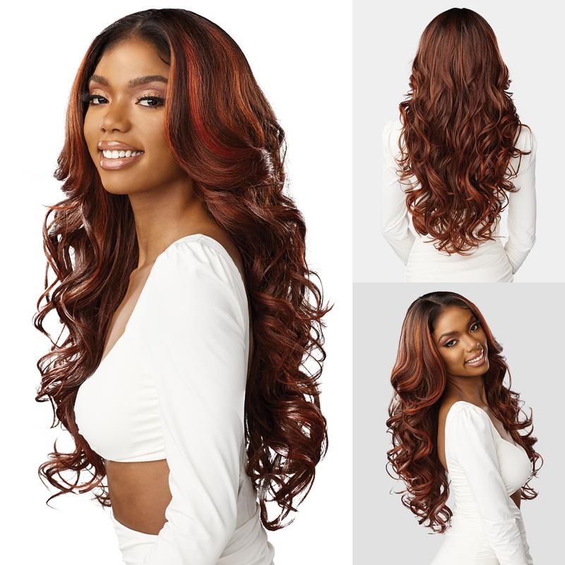 Sensationnel HD Lace Front Wig Glueless Butta Pre-Cut Unit 3