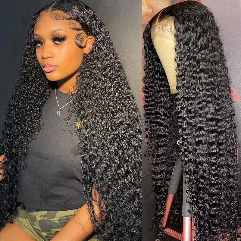 West Kiss Ready Go Glueless Wig Deep Wave 7x4 Closure Wig Human Hair Pre Cut Lace 7x5 Closure Wig Pre Bleached PrePlucked 13x4 Lace Front Wig Beginner Friendly