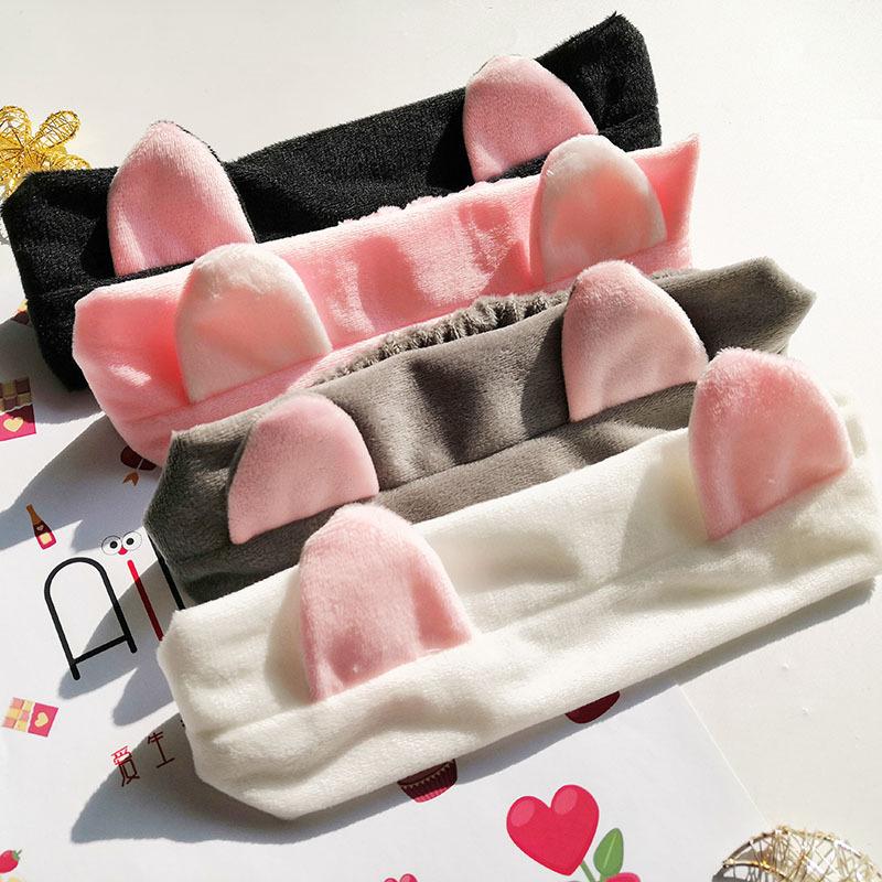 Super Soft Cat Ear Headband for Women Fashion Accessories