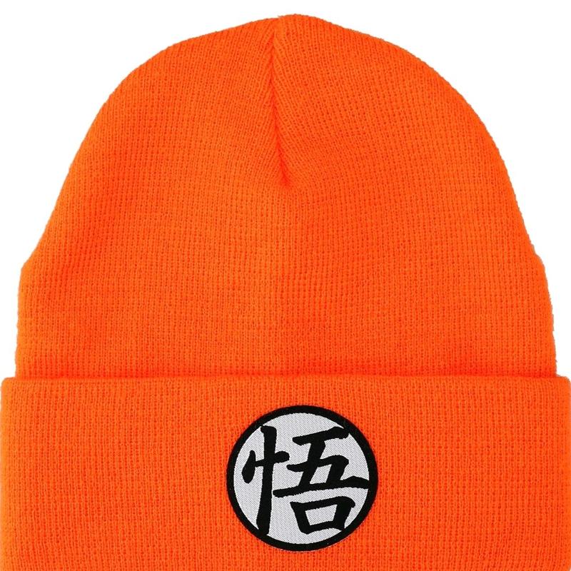 Dragon Ball Z Winter Beanie Hat for Men and Women, One Size Fits All