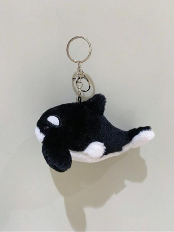 Cute Cartoon Whale Shaped Keychain, Lovely Keychain for Women & Men, Bag Charm for Backpack, Car Interior, Great Gift for Birthday, Children,Graduation Season