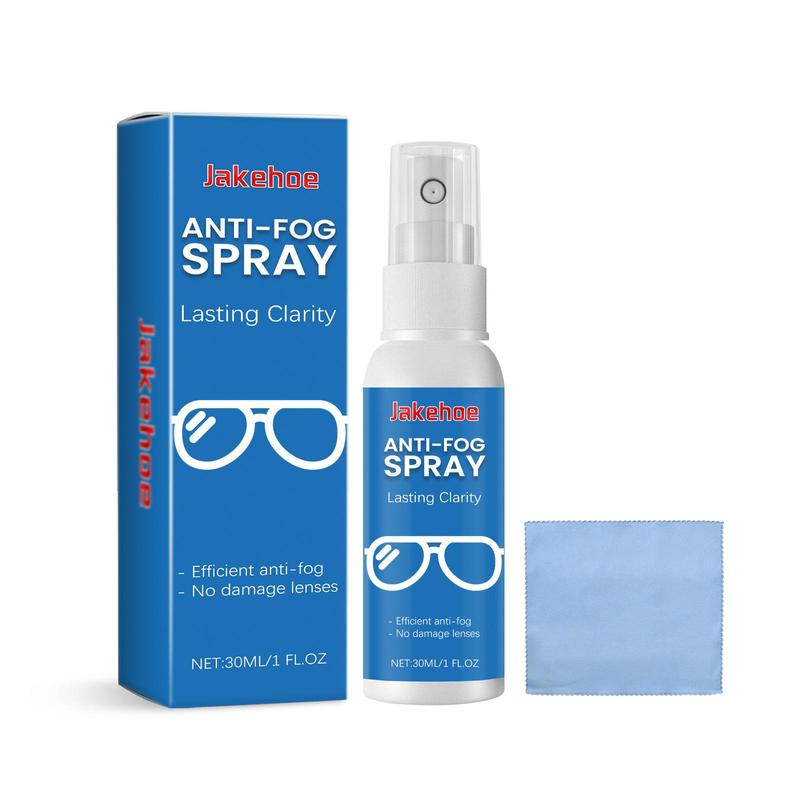 Eyeglasses Anti-fog Cleaning Spray, 1 Box Eyeglasses Anti-fog Clear-Vision Clean Lens Care Spray, Camera Lens Cleaning Spray, Camera Care Product