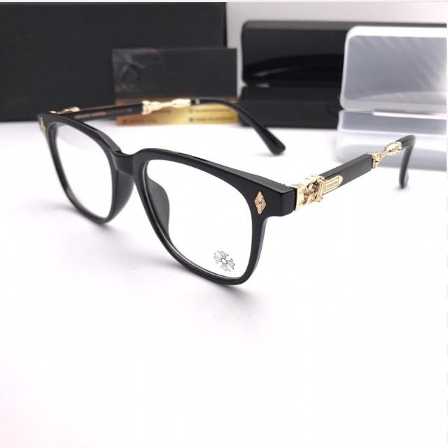 Unisex Chome Heart Glasses Frames for Men and Women - Trendy Fashion Eyewear, Style Chome Hear Eyeglasses, Top Trending Glasses And Frames