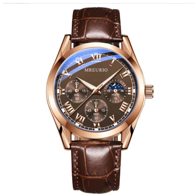 Men's Business Wrist Watch Men Watches Top Brand Luxury Wristwatch Men's Clock Quartz Sport Watch Gift Men's