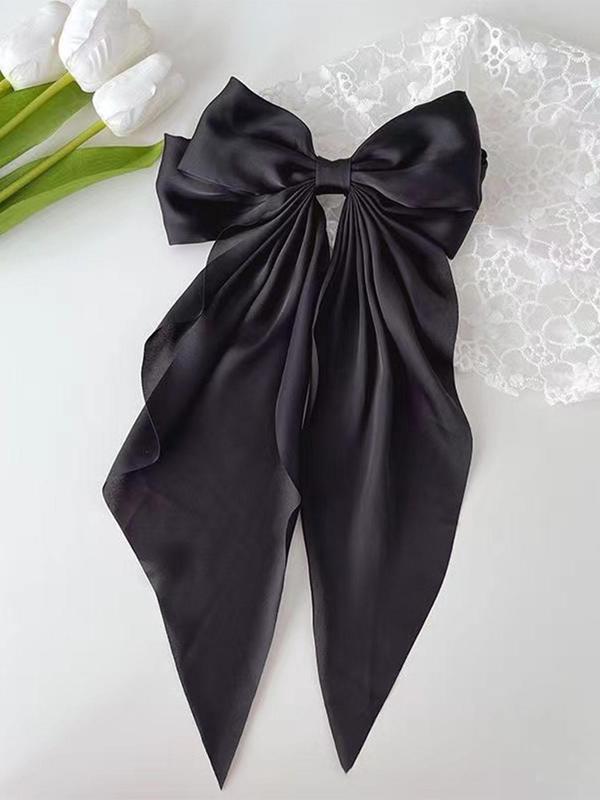 Women's Elegant Bowknot Design Hair Clip, Cute Trendy Hair Clip, Fashionable Hair Accessories for Daily & Party Decoration