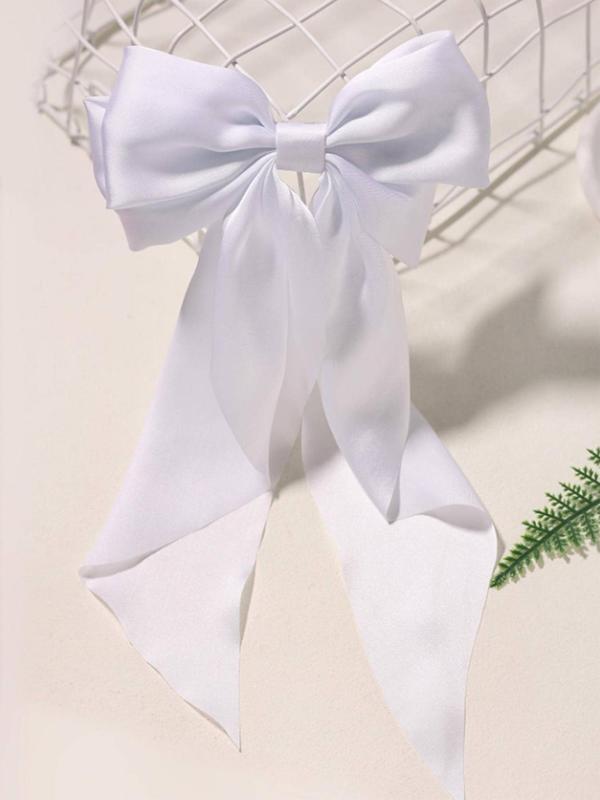 Women's Elegant Bowknot Design Hair Clip, Cute Trendy Hair Clip, Fashionable Hair Accessories for Daily & Party Decoration