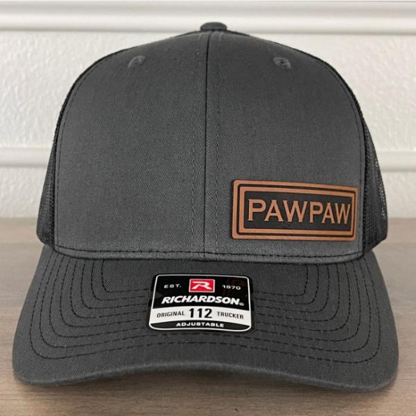 Pawpaw, Papa, Grandpa, Pops, Dad, Daddy, hat for men and women-v80