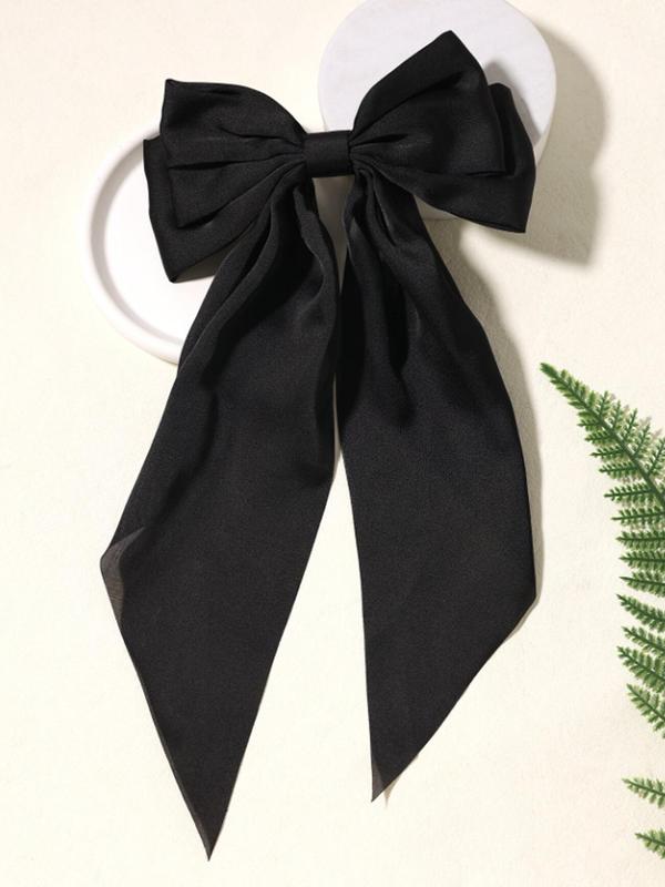 Women's Elegant Bowknot Design Hair Clip, Cute Trendy Hair Clip, Fashionable Hair Accessories for Daily & Party Decoration