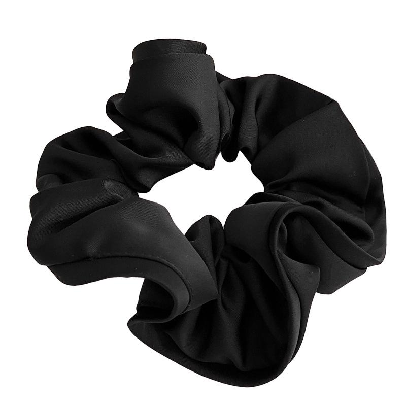 West Kiss Ties Silk Scrunchies Soft Satin Hair Scrunchies Elastic Hair Ties