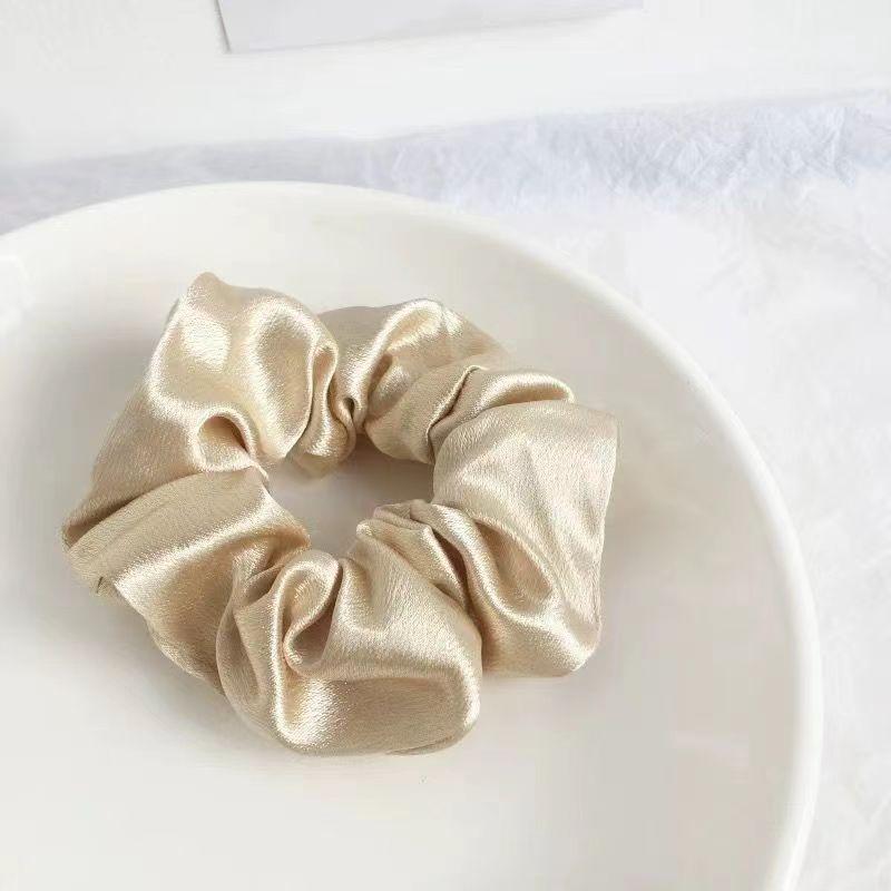 West Kiss Ties Silk Scrunchies Soft Satin Hair Scrunchies Elastic Hair Ties