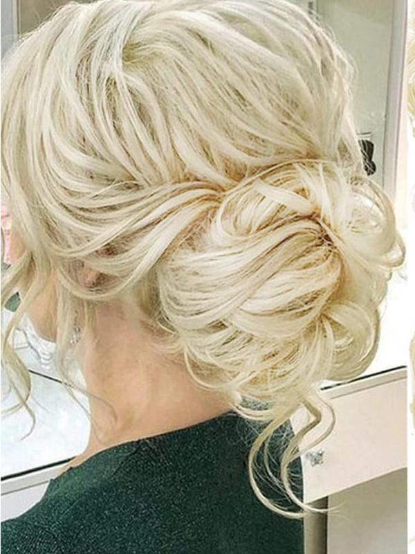 Women's Curly Hair Bun with Hair Claw, Messy Bun Hairpiece for Daily Use Summer 2024, Synthetic Hair Extensions Invisible Seamless Natural Hairpieces for Adding Hair Volume for Women