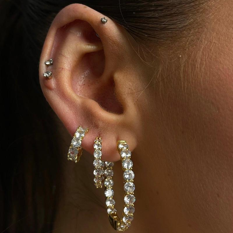 Baby Icy Earrings - Perfect for Winter Season