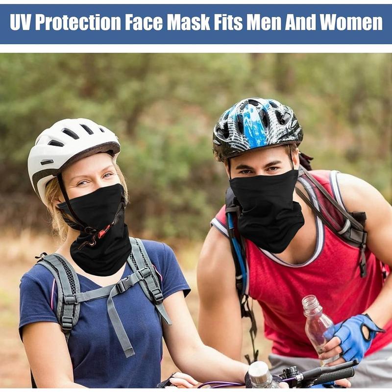 Sun UV Protection Face Mask Cooling Neck Gaiter Balaclava Bandana Scarf