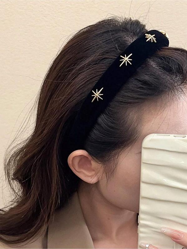 Fashion Bee Design Hair Hoop for Galentine's Party Style, Elegant Headband for Daily Wear, Hair Accessories for Women & Girls